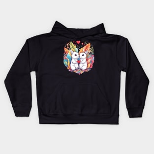 Cute Squirrel Kids Hoodie